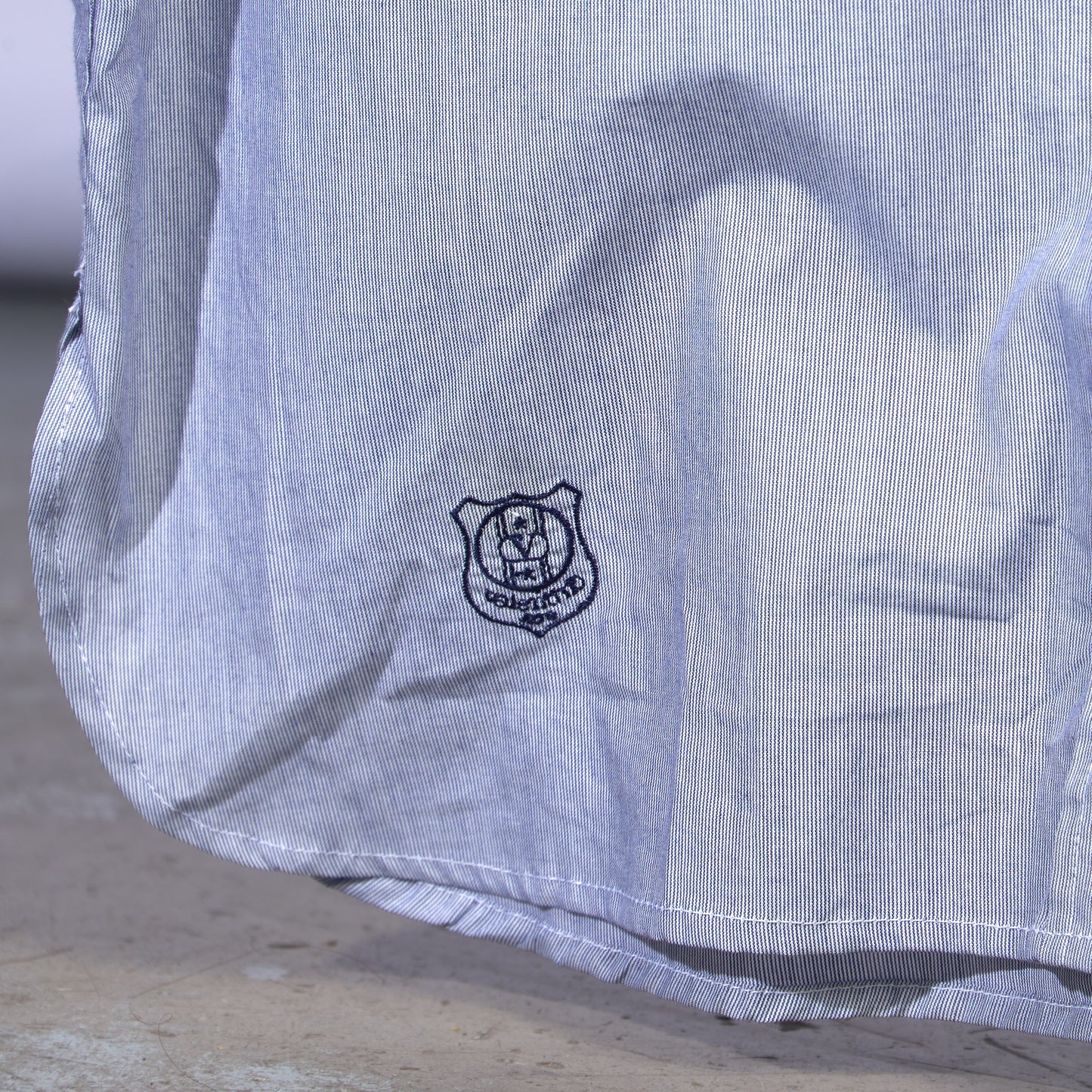 Designer Shirt with Logo Embroidery