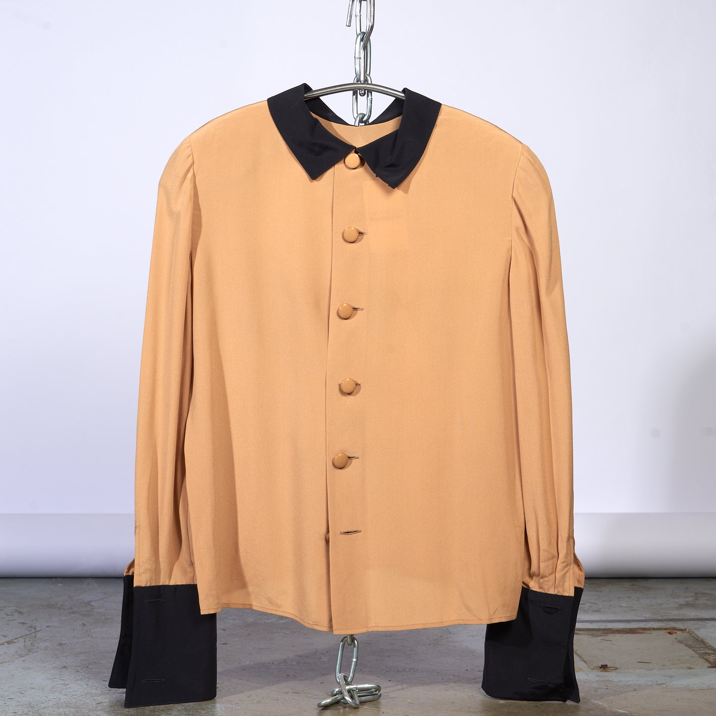 Designer Blouse with Diamond Shaped Print