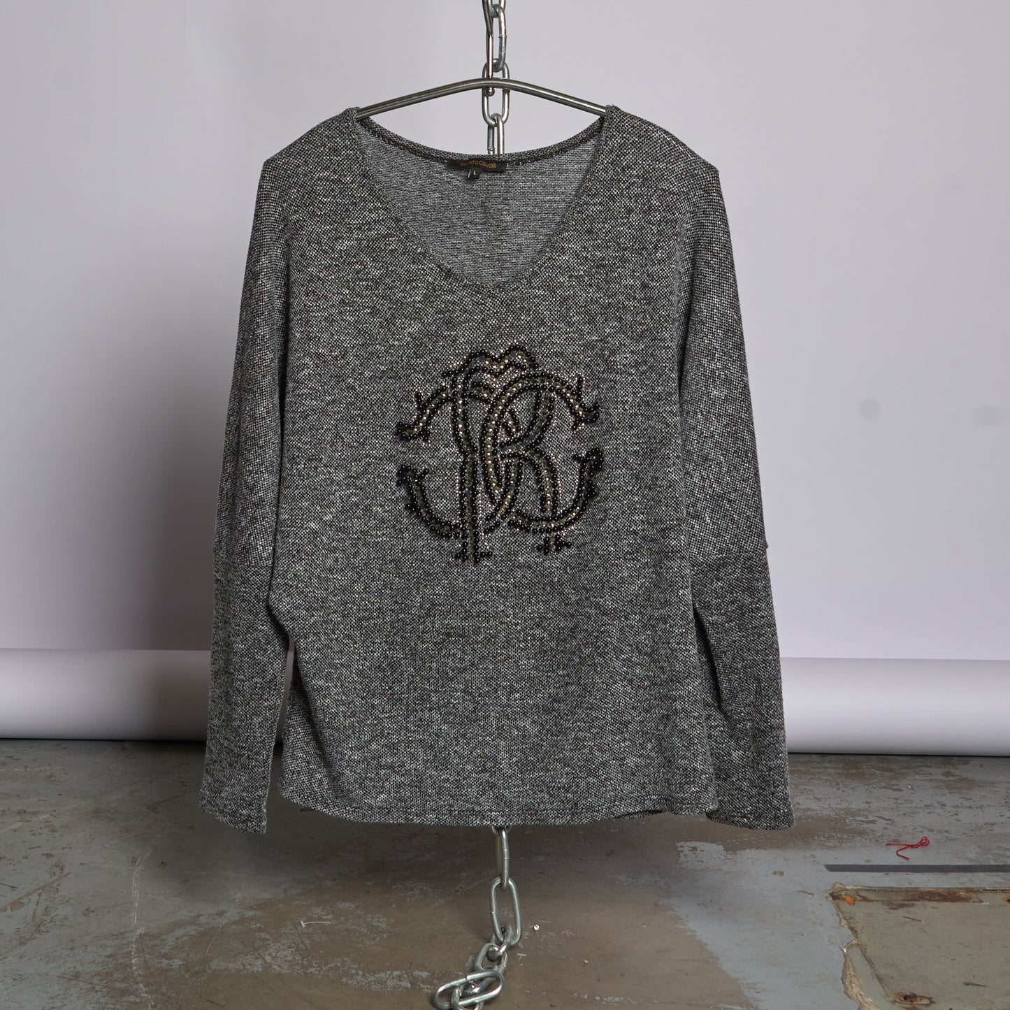 Fancy Grey Jumper