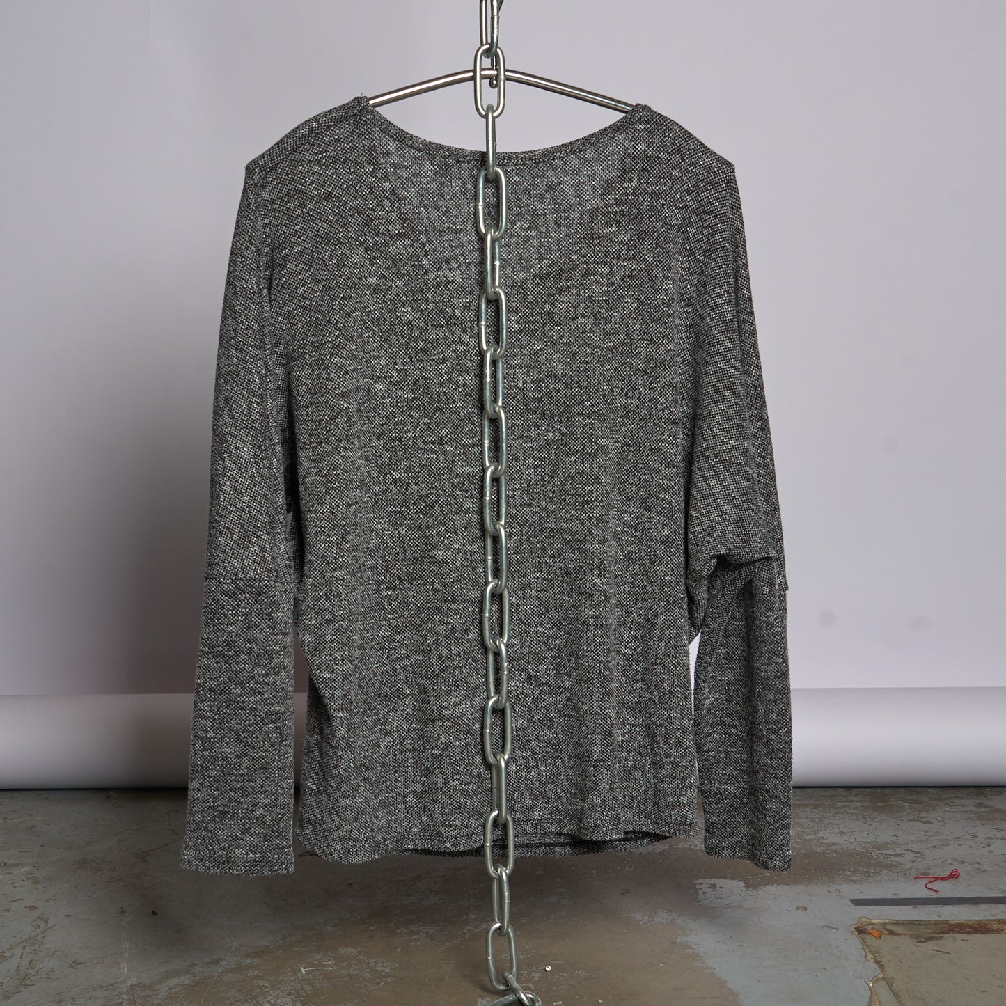 Fancy Grey Jumper