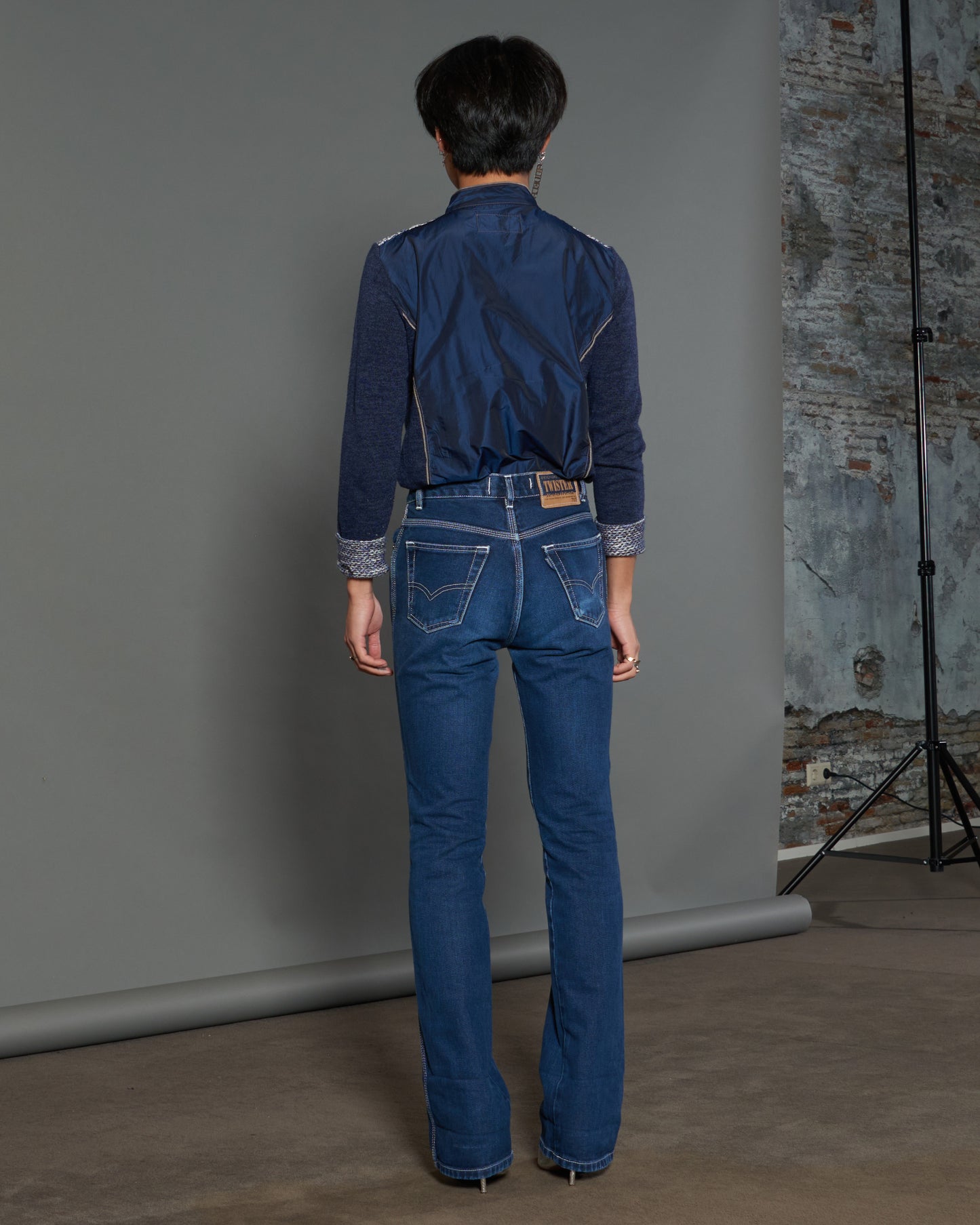 Blue Denim Jeans Light Bootcut