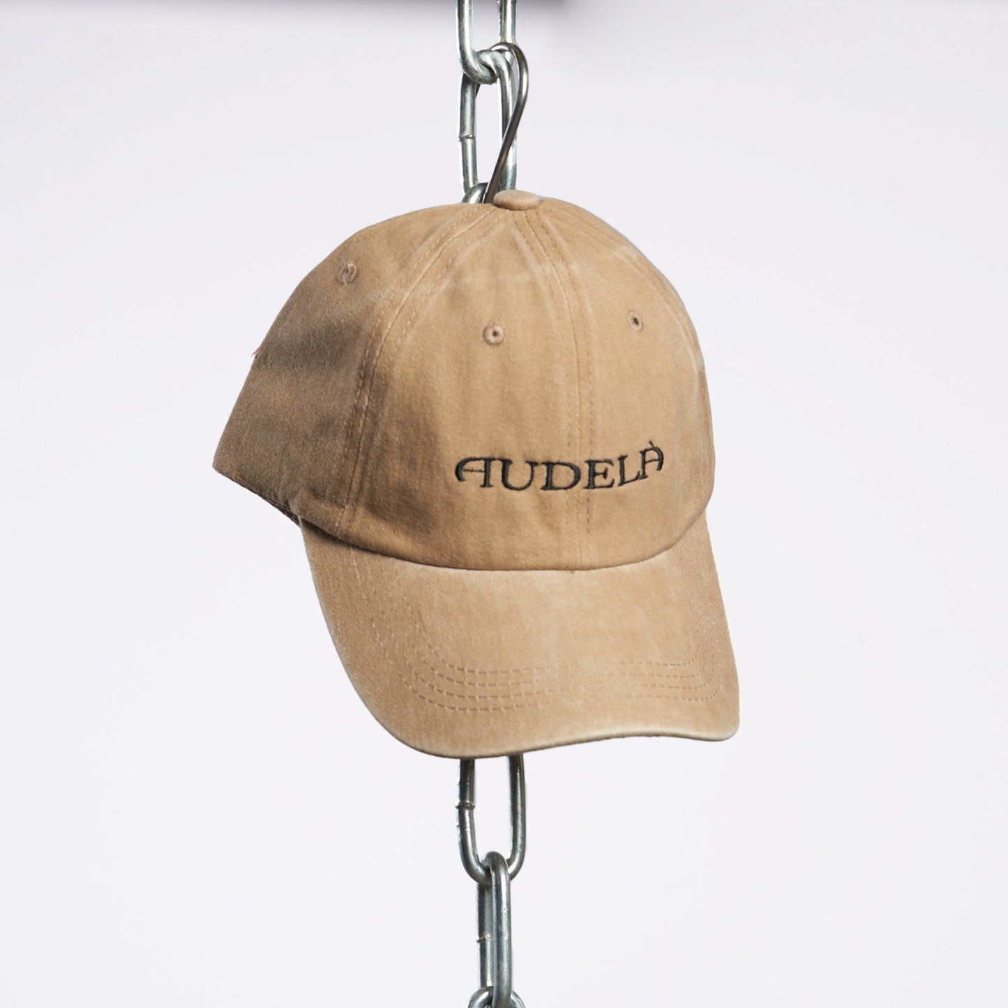 Beige Cap with audelà Logo