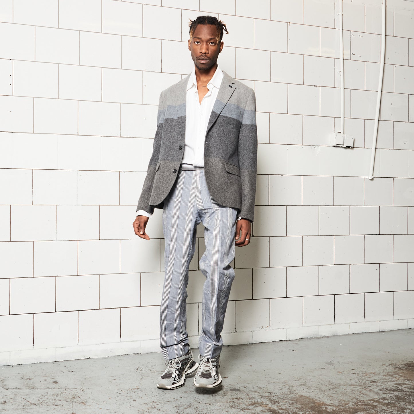 Grey Designer Blazer