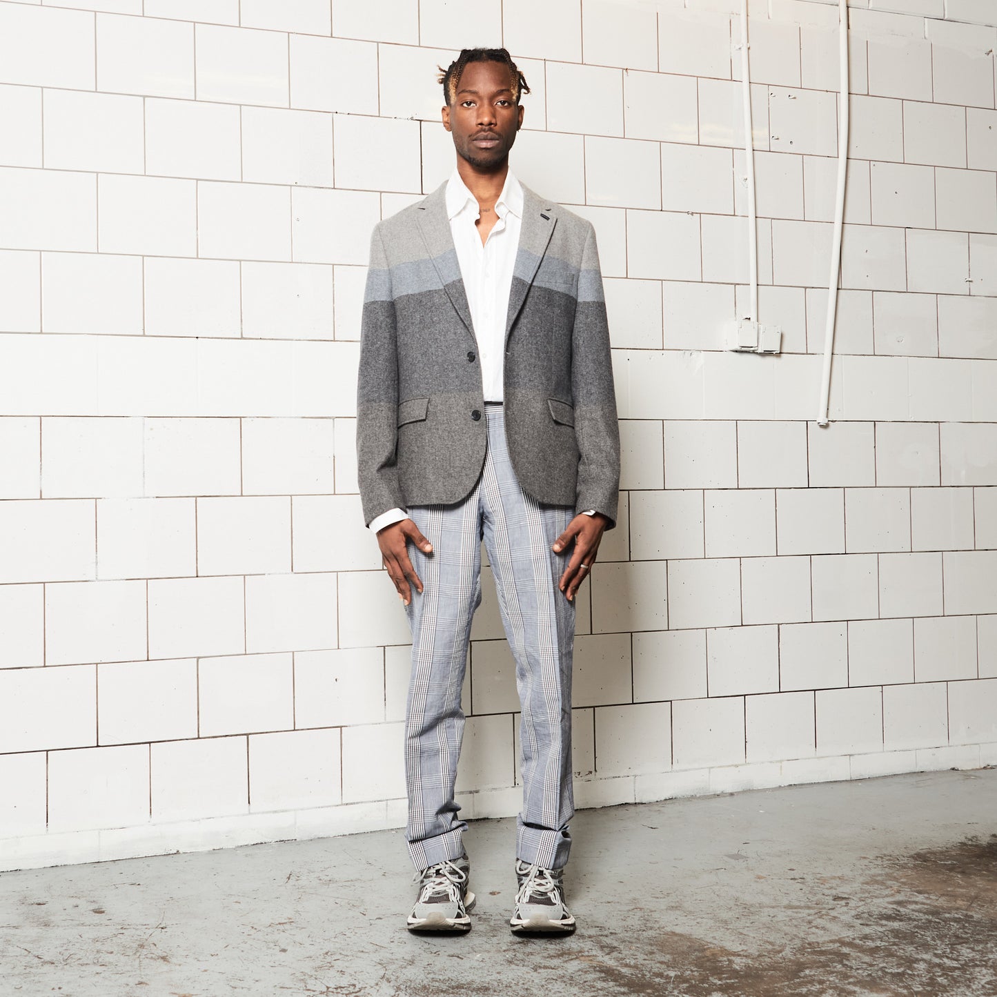 Grey Designer Blazer