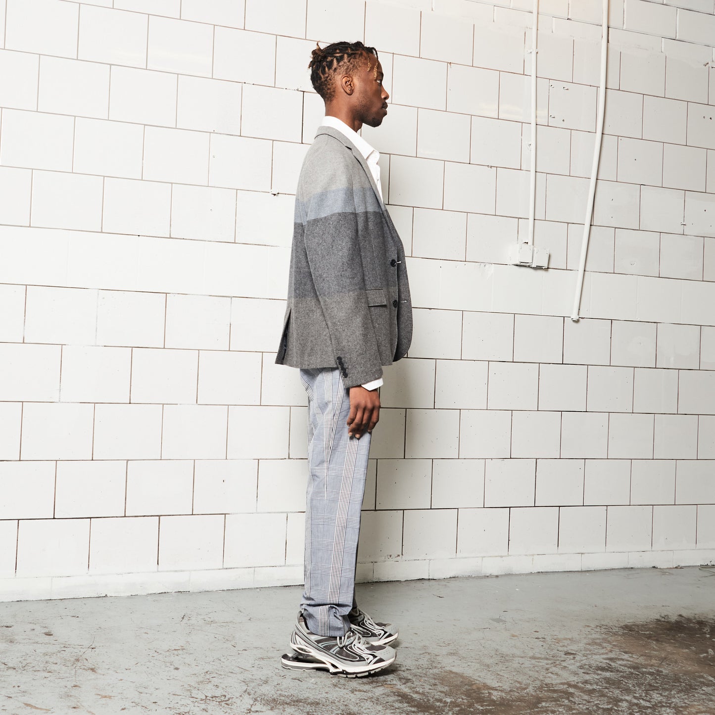 Grey Designer Blazer