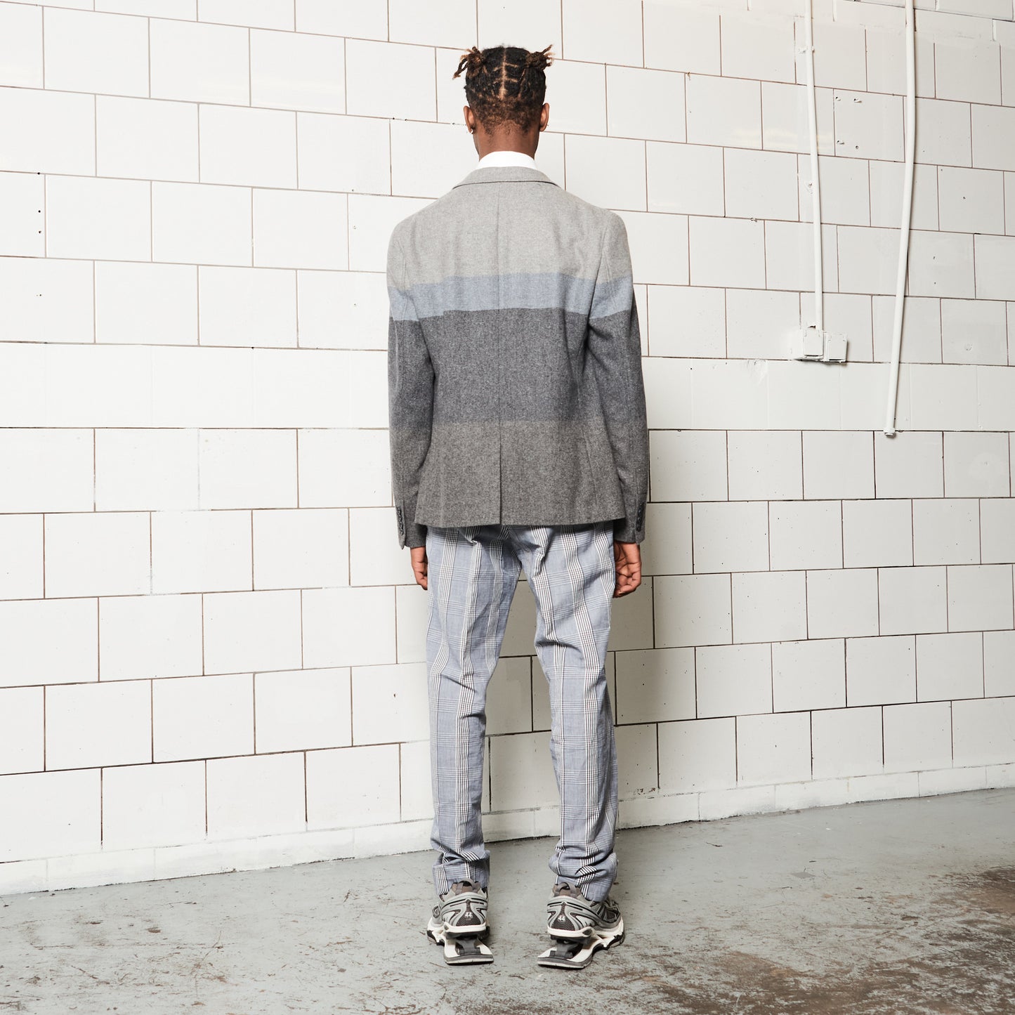 Grey Designer Blazer