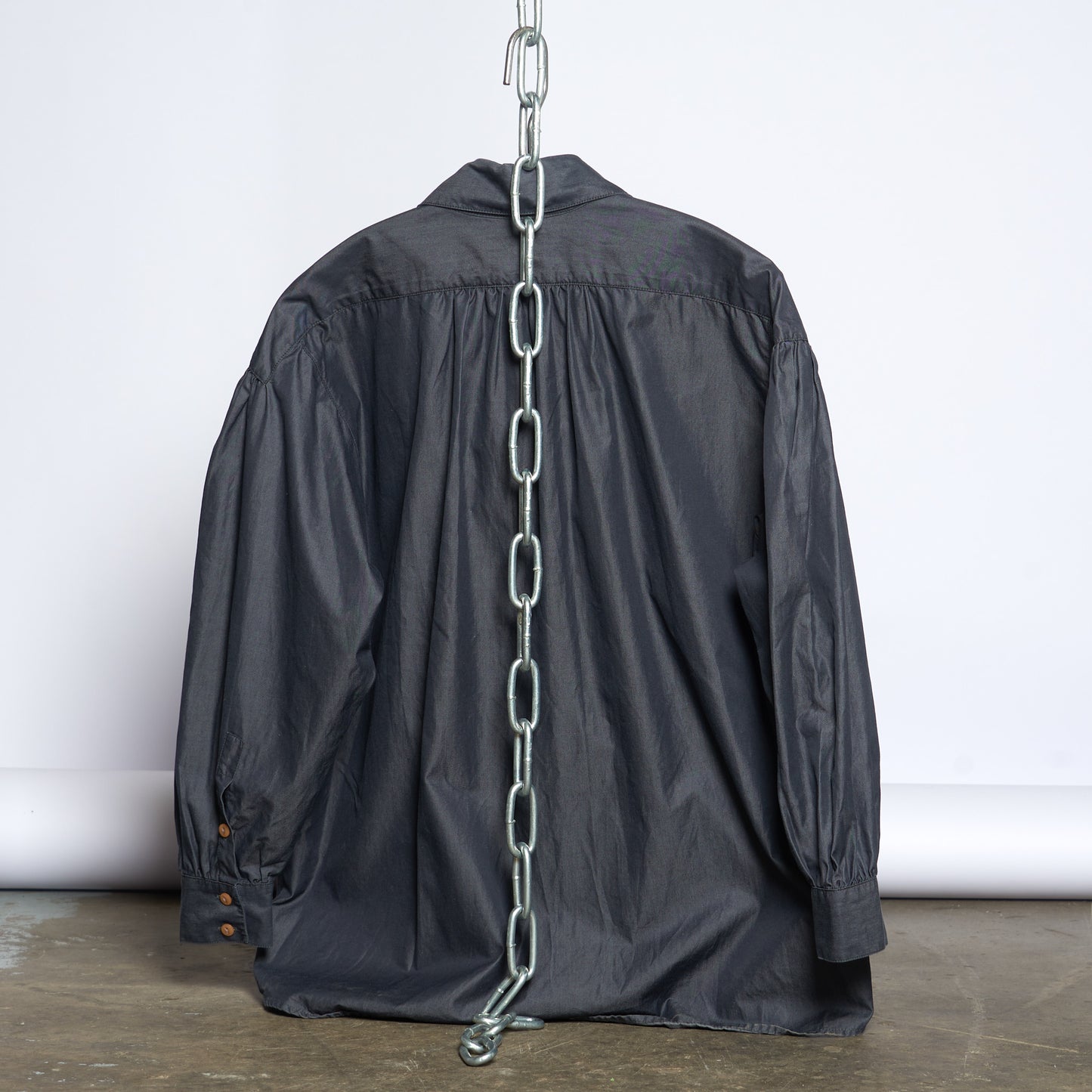 Grey Designer Shirt with Cool Shiny Details