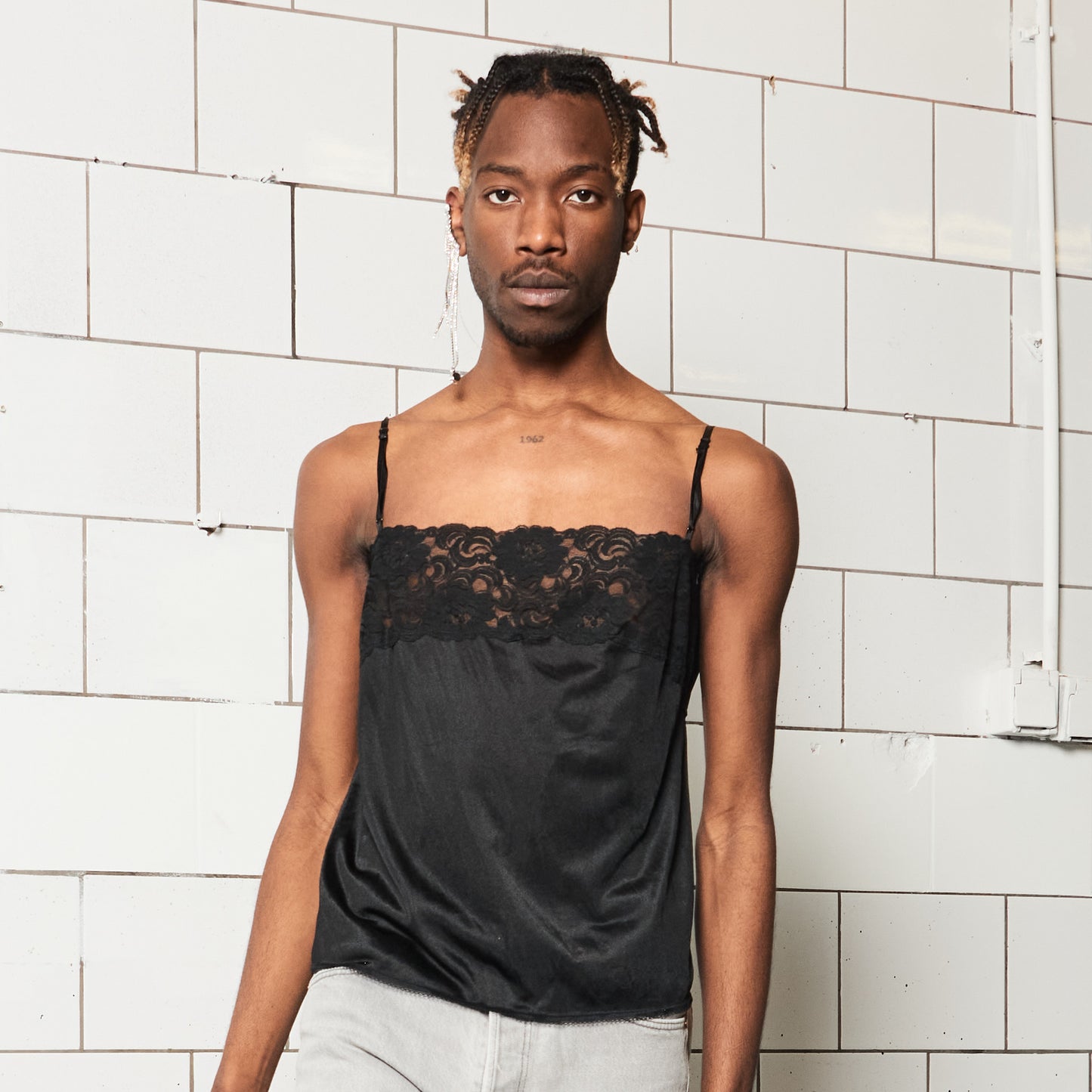 Black Sexy Lace Top