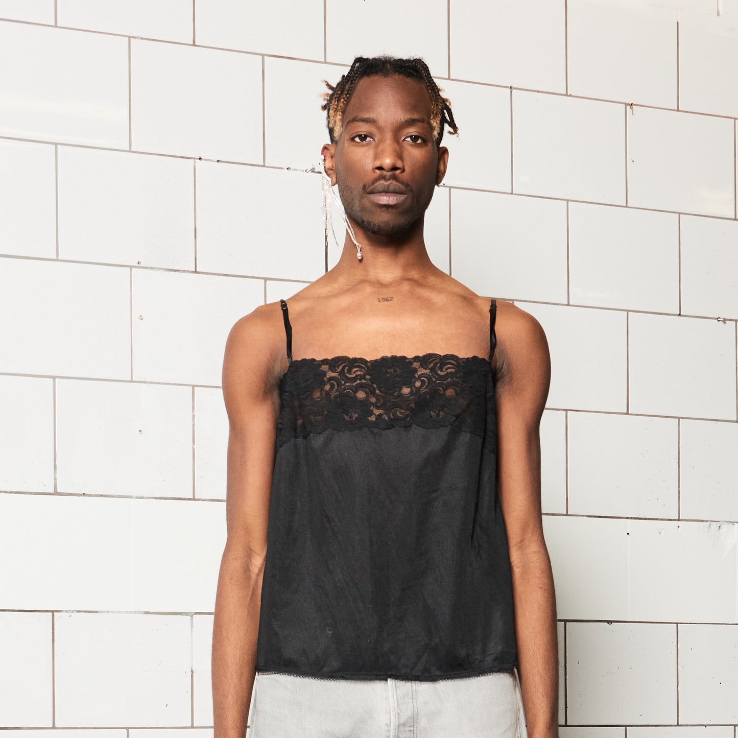 Black Sexy Lace Top