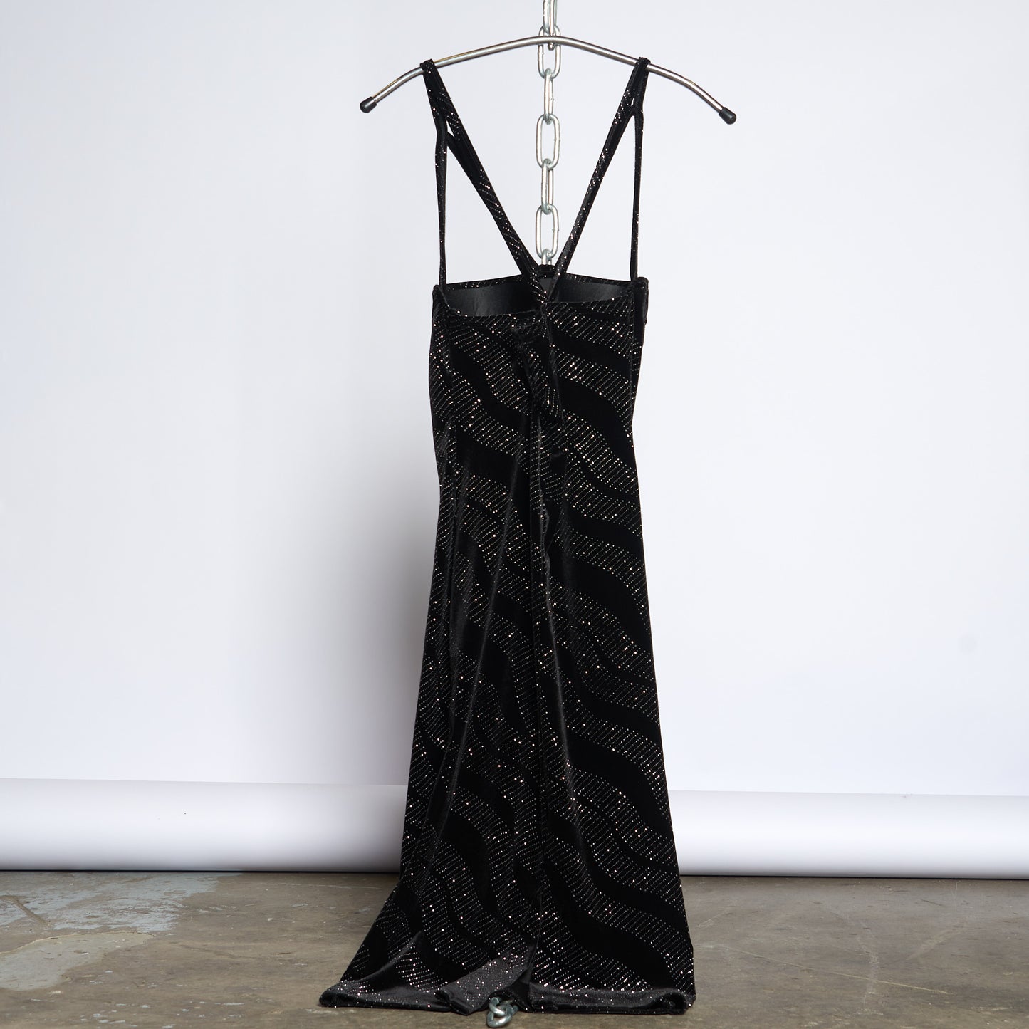 Glamorous Black Dress with Sparkles