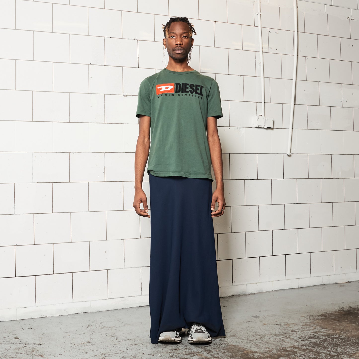 Green Branded Logo Shirt