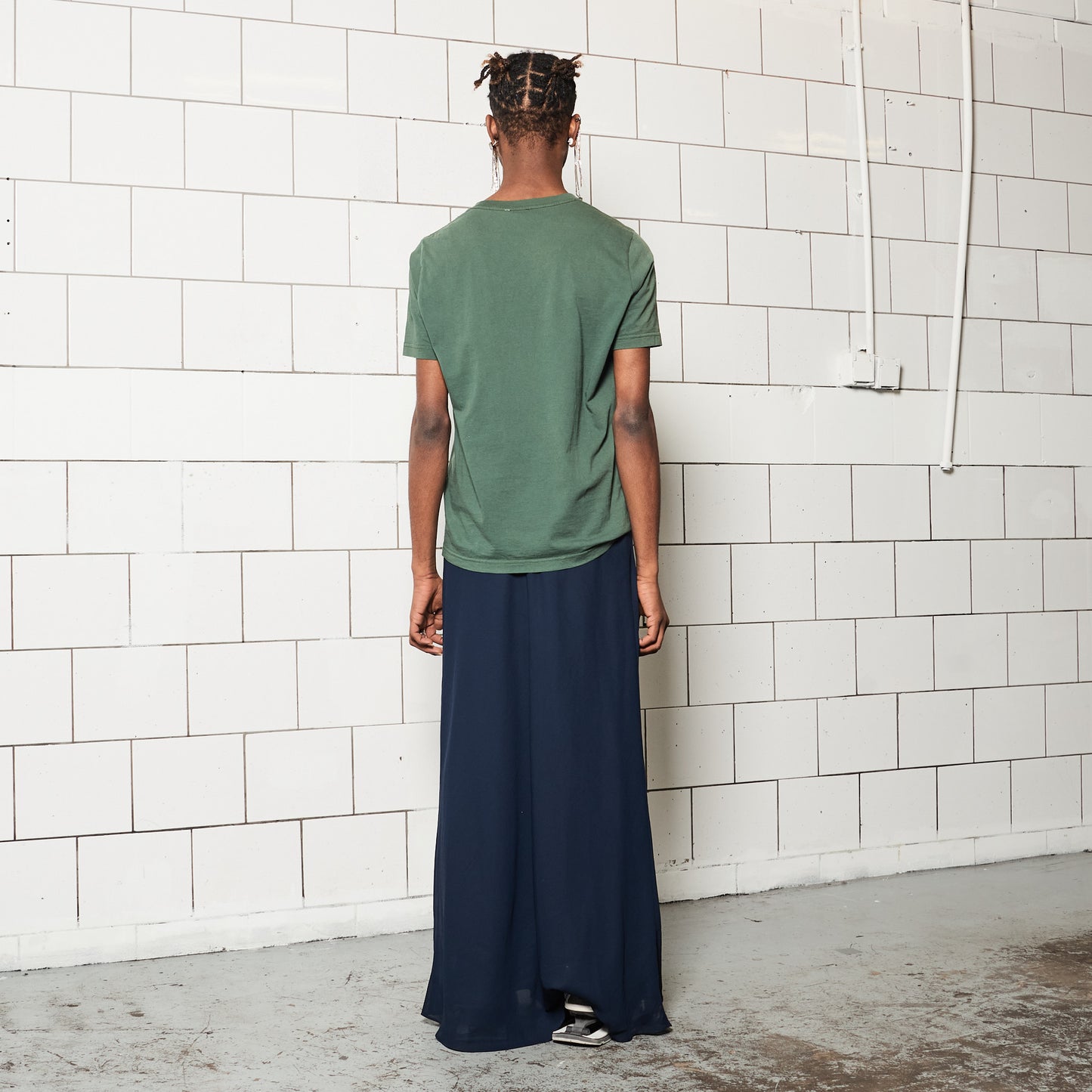 Green Branded Logo Shirt