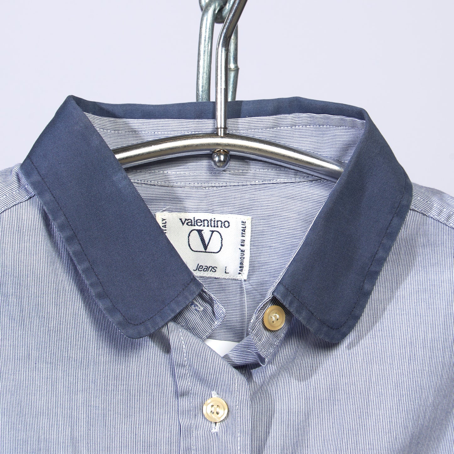 Designer Shirt with Logo Embroidery