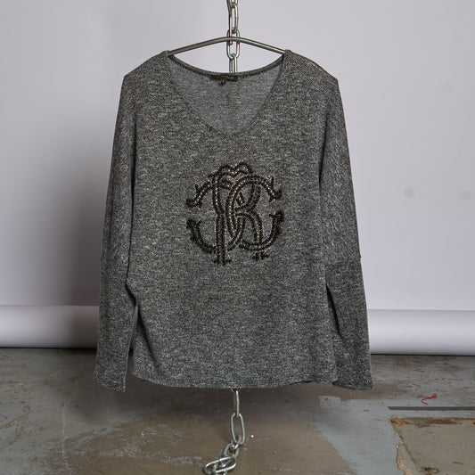 Fancy Grey Jumper