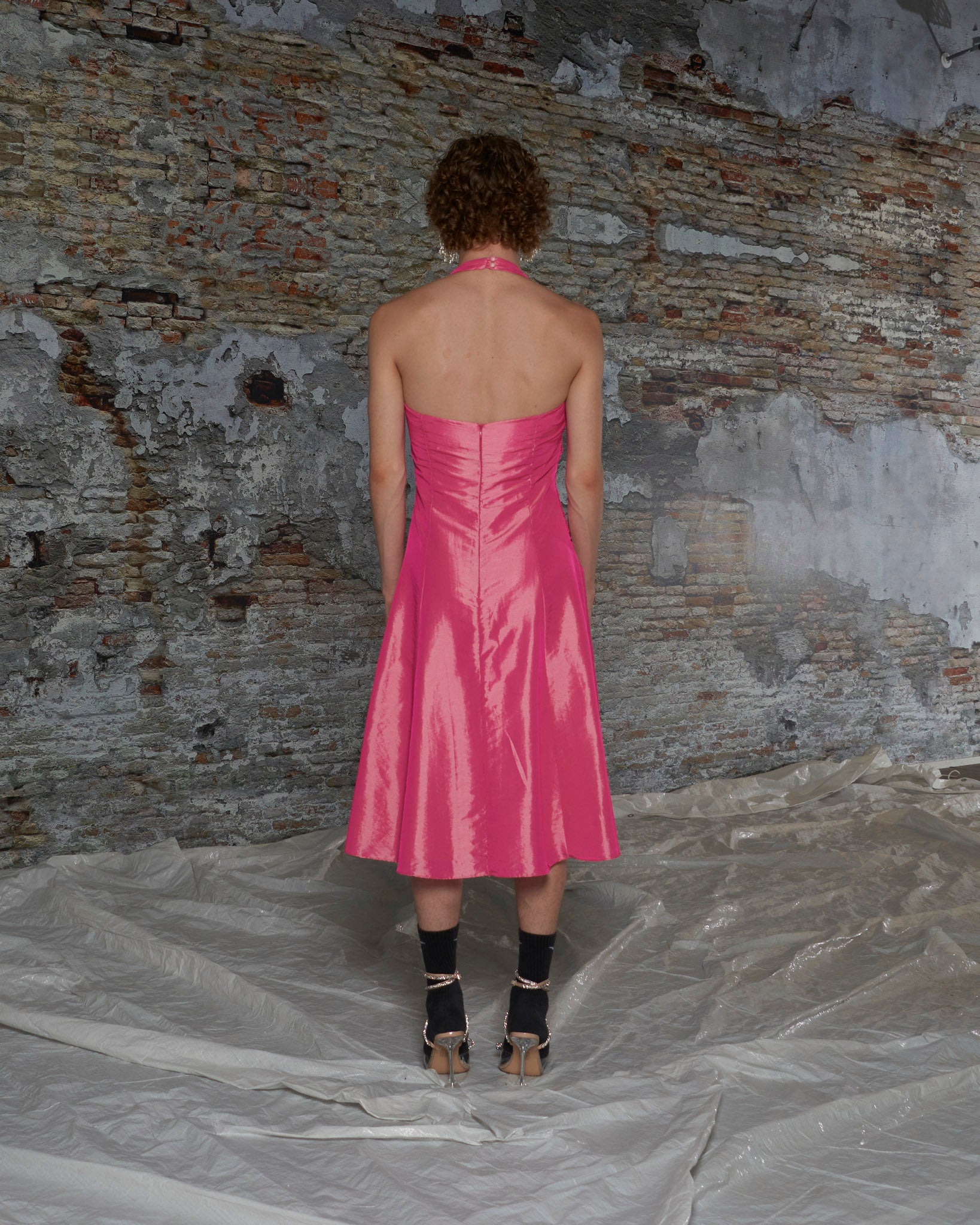 marilyn monroe dress pink Marilyn Monroe Dress – audelà