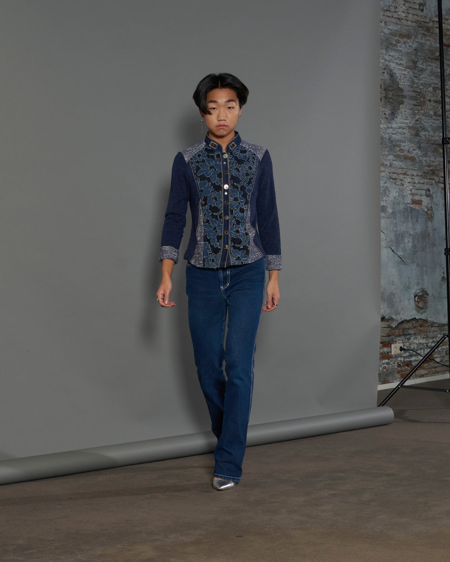 Blue Denim Jeans Light Bootcut