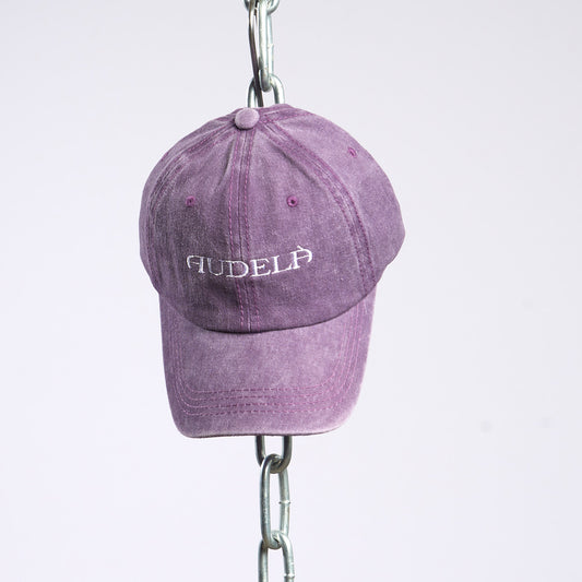 Purple Cap with audelà Logo