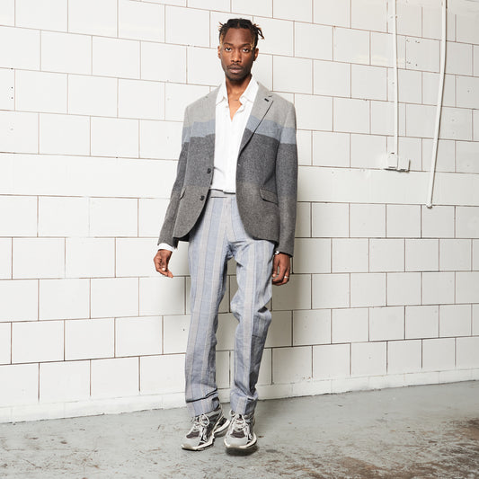 Grey Designer Blazer
