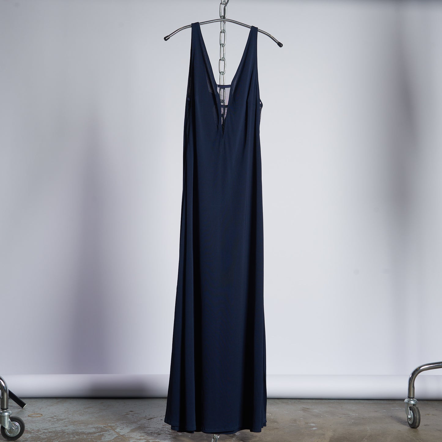 Dark Blue Chic Maxi Dress