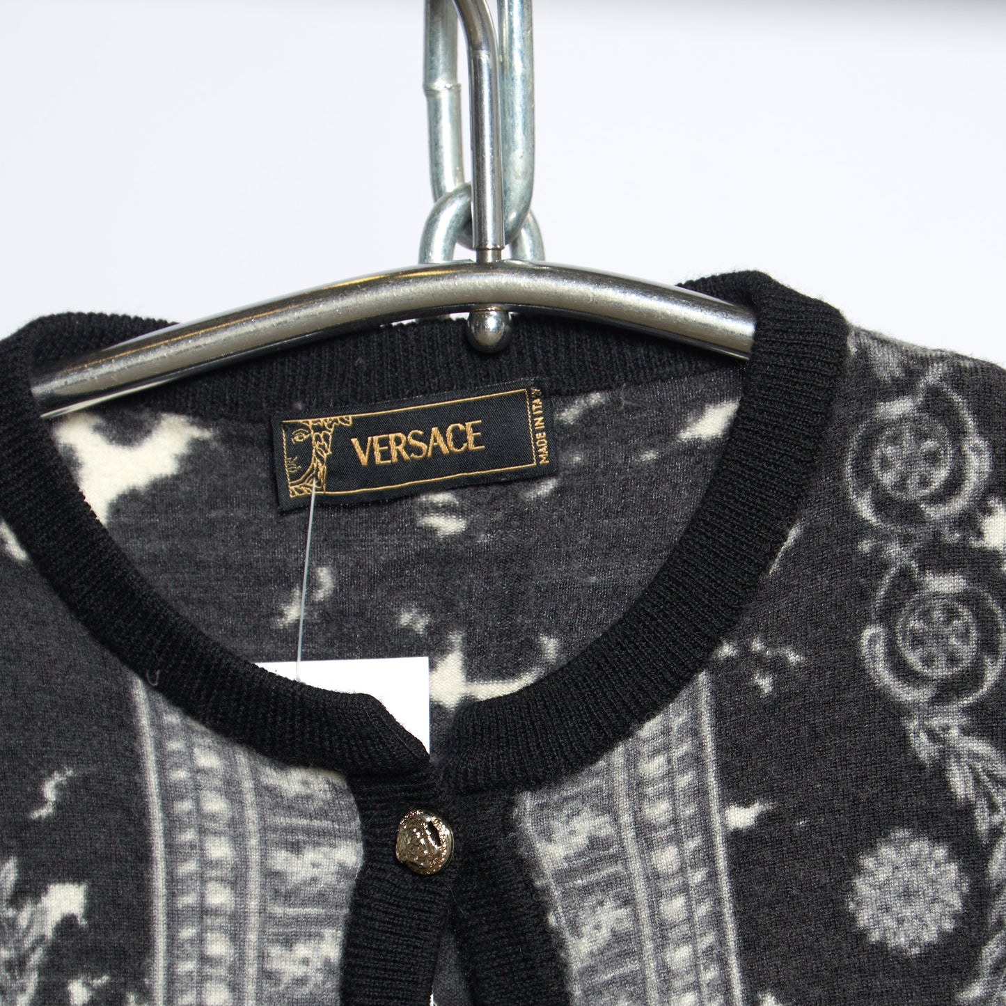Beautiful Grey Designer Cardigan