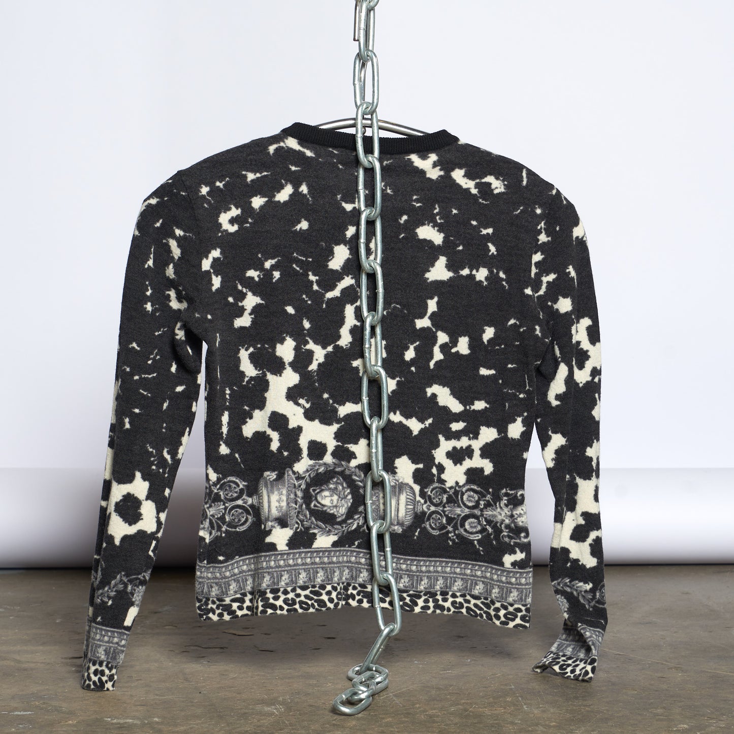 Beautiful Grey Designer Cardigan