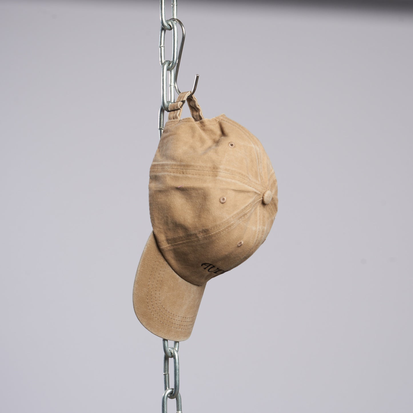 Beige Cap with audelà Logo