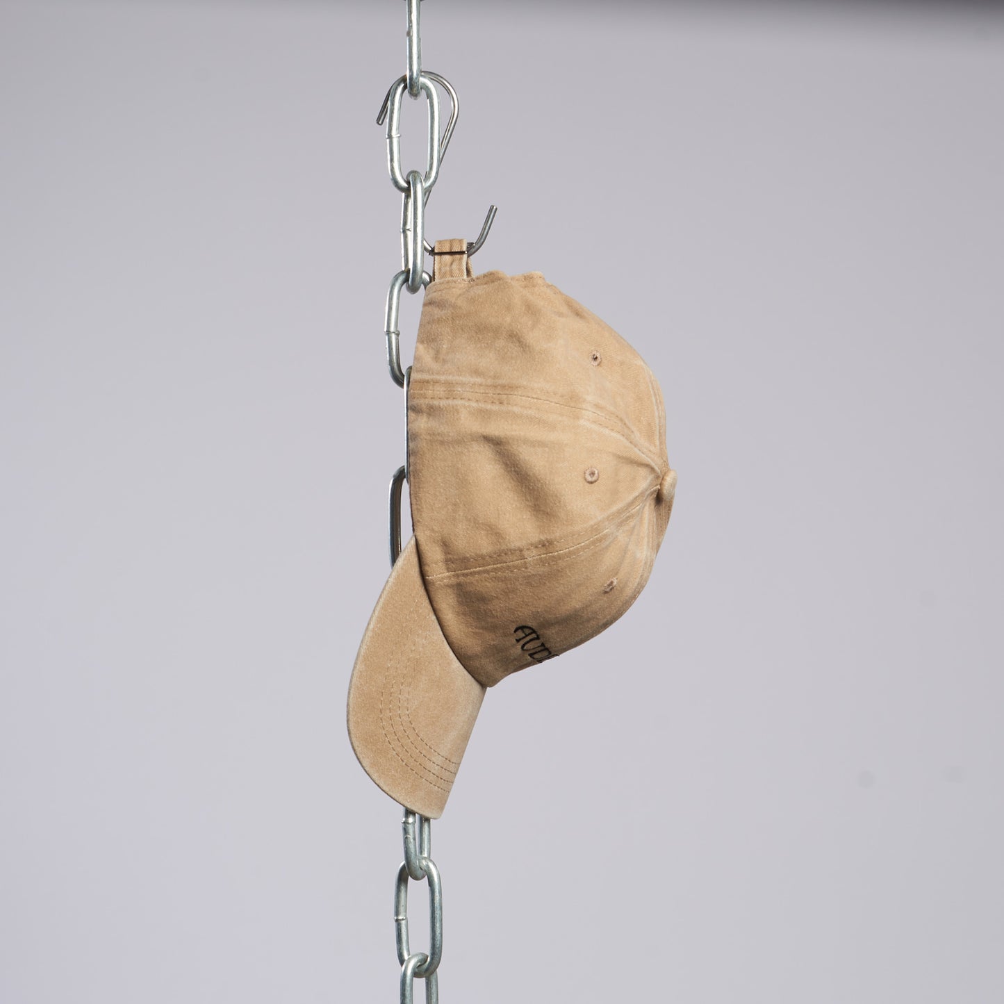 Beige Cap with audelà Logo