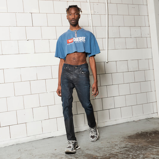 Branded Jeans with Coating