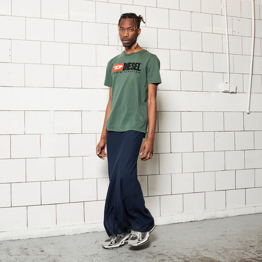 Green Branded Logo Shirt